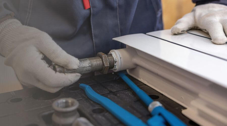 Professional water heater repair services in Woodstock, IL